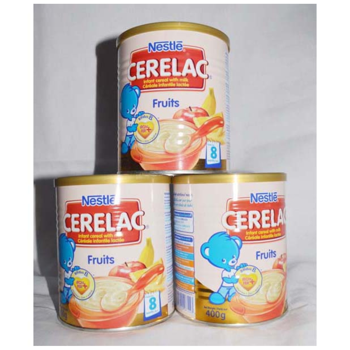 Nestlé Cerelac Fruits sac en boîte, 12 - 24 mois
