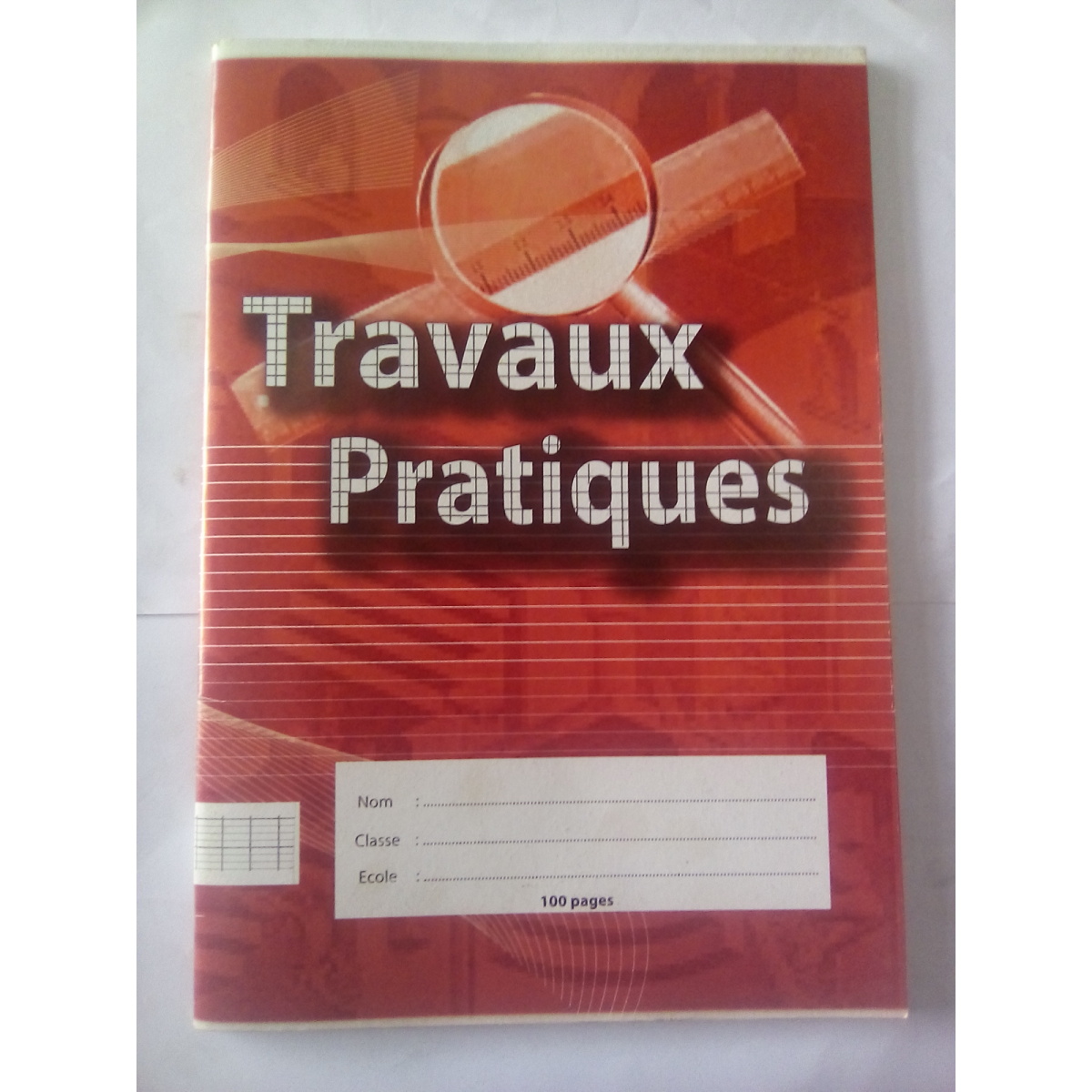 Acheter et Commander Cahier travaux pratiques 100 pages à vendre au  Cameroun | Douala-Yaoundé | Durrell Market, Leader de la vente en ligne au  Cameroun