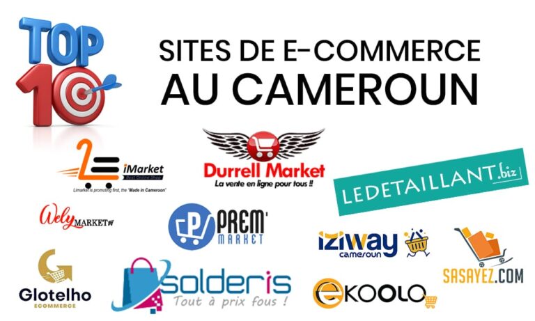 Top des meilleurs sites de vente en ligne au Cameroun  Durrell Market