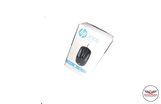 Souris USB HP X900 - Noire