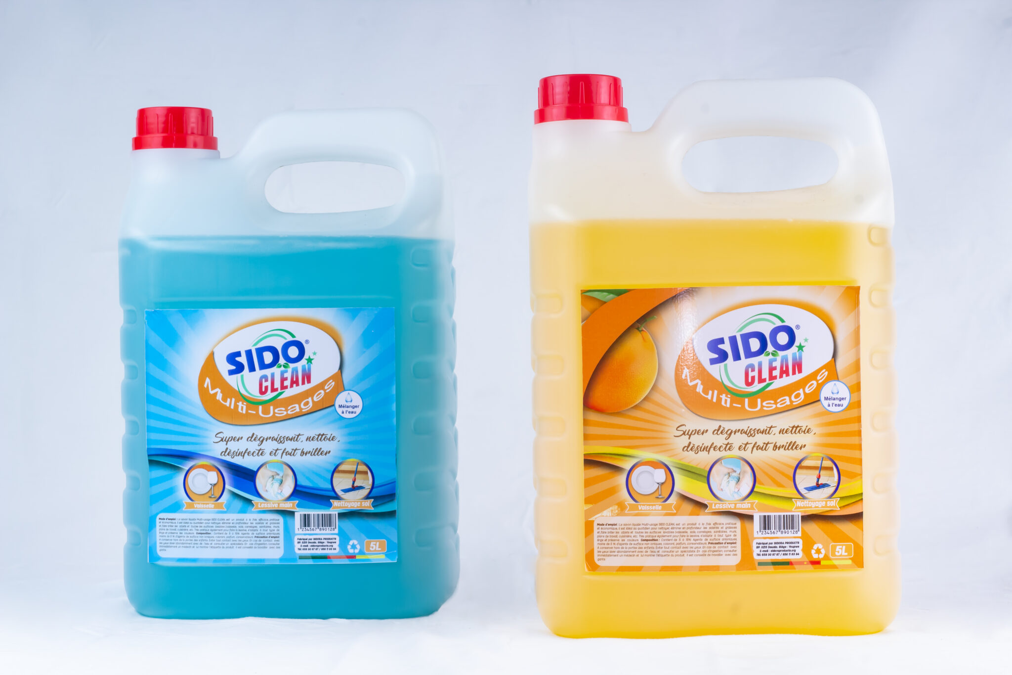 Acheter et Commander Savon liquide multi-usages Sido Clean à