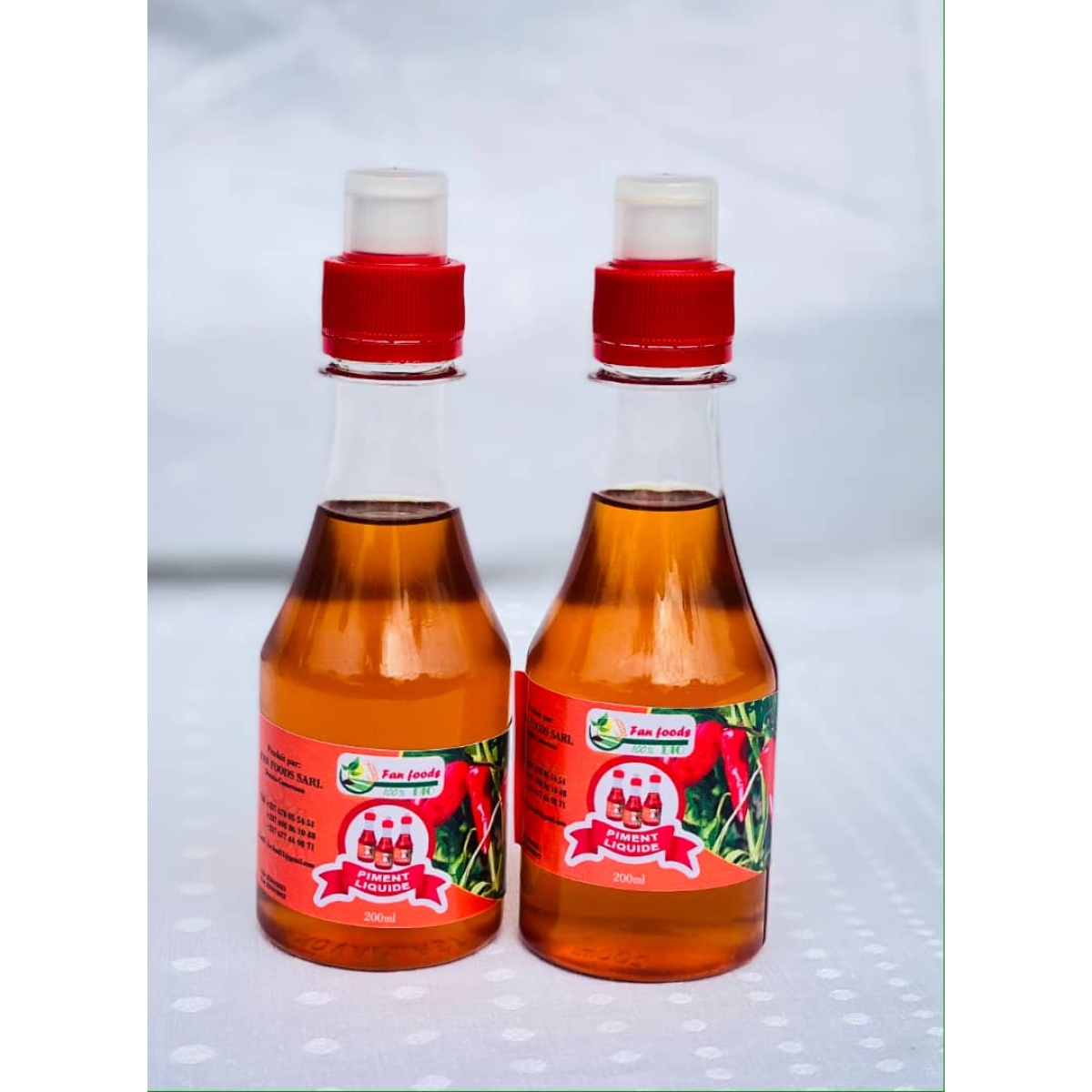 Acheter et Commander piment liquide FAN FOODS  vendre au Cameroun |  Douala-Yaound | Durrell Market, Leader de la vente en ligne au Cameroun