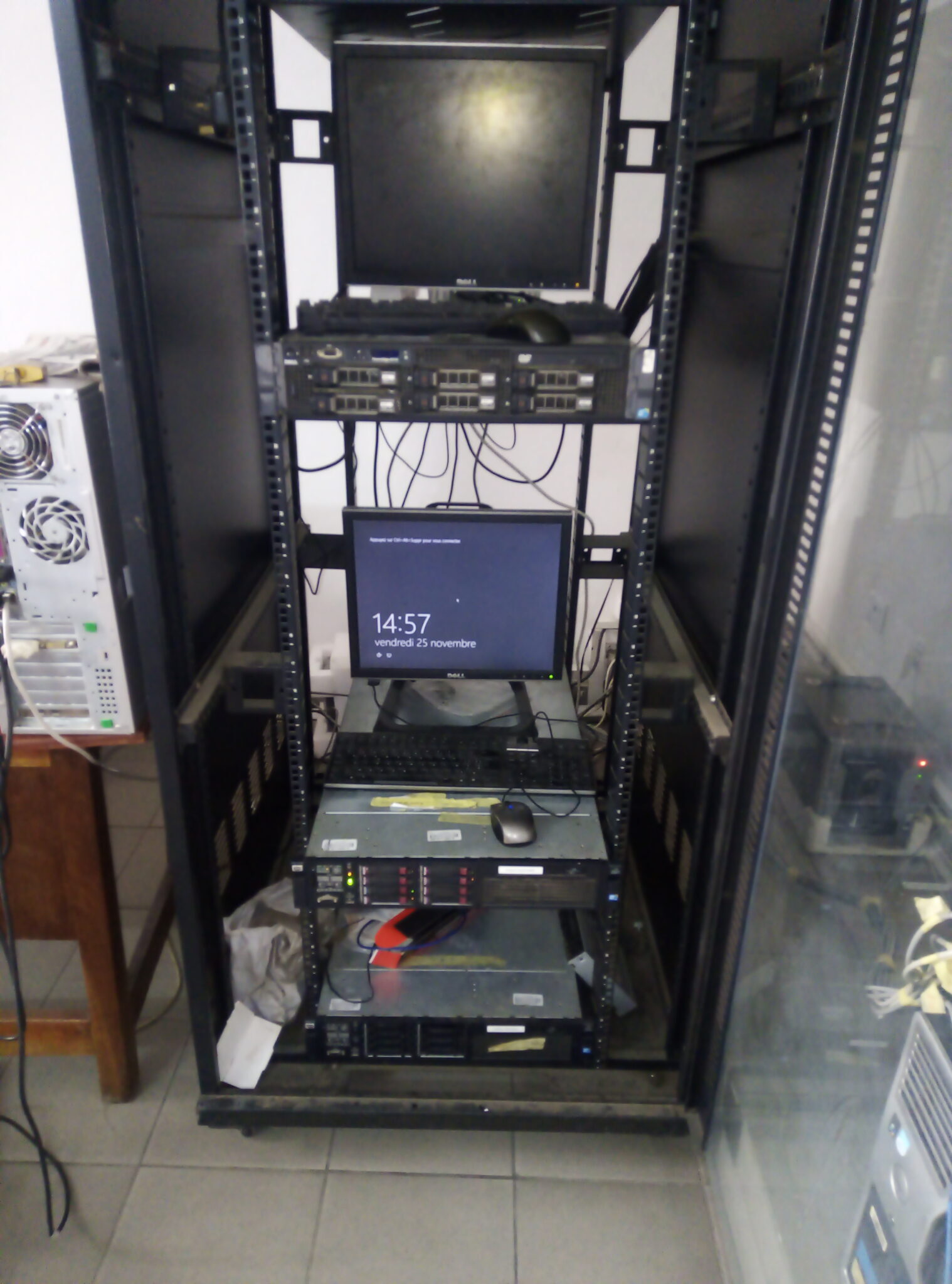 installation et maintenance des serveurs