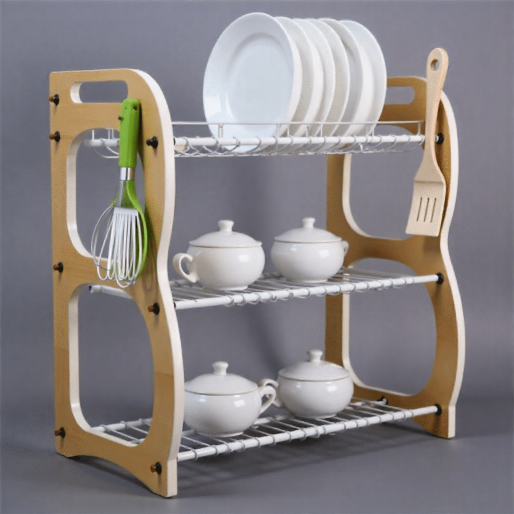 freepik__a-wooden-dish-rack-with-three-shelves-holding-plat__97190