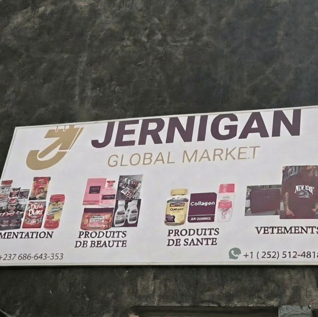 JERNIGAN GLOBAL MARKET,SARL
