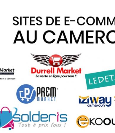 top sites e-commerce cameroun